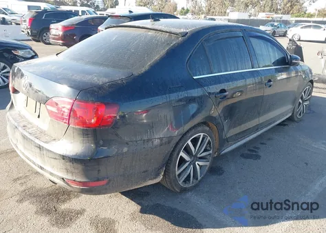 2012 Volkswagen Jetta Gli Autobahn z USA, uszkodzony, nr VIN 3VW4A7AJ3CM340935